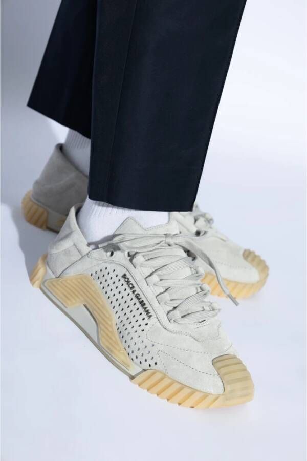 Dolce & Gabbana Sneakers NS1 Gray Heren