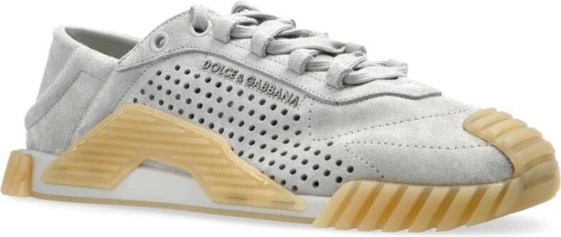 Dolce & Gabbana Sneakers NS1 Gray Heren