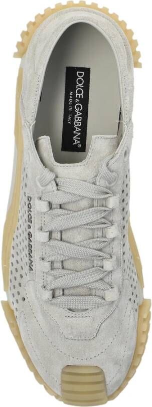 Dolce & Gabbana Sneakers NS1 Gray Heren