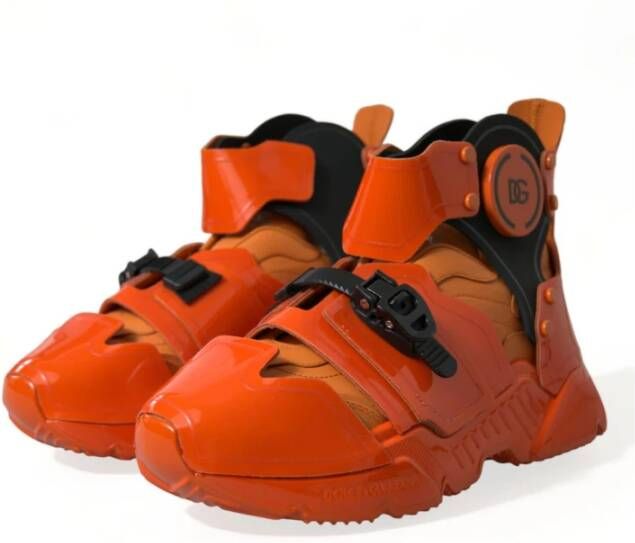 Dolce & Gabbana Sneakers Orange Heren