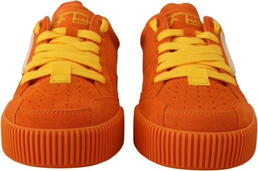 Dolce & Gabbana Sneakers Oranje Dames