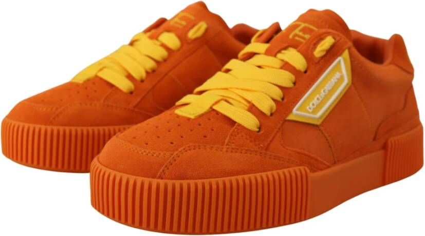 Dolce & Gabbana Sneakers Oranje Dames