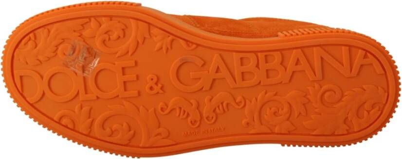 Dolce & Gabbana Sneakers Oranje Dames