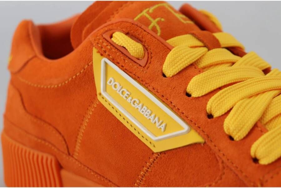 Dolce & Gabbana Sneakers Oranje Dames