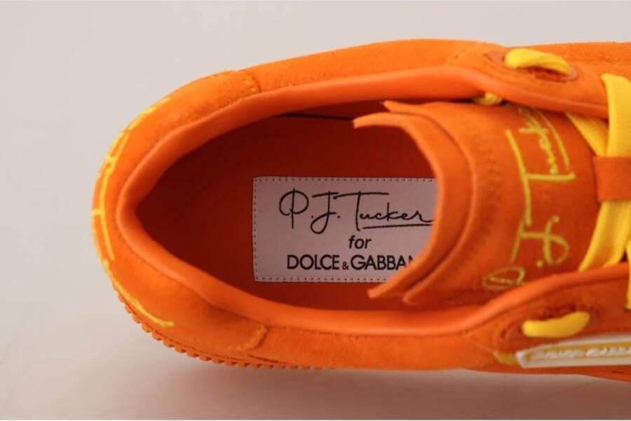 Dolce & Gabbana Sneakers Oranje Dames