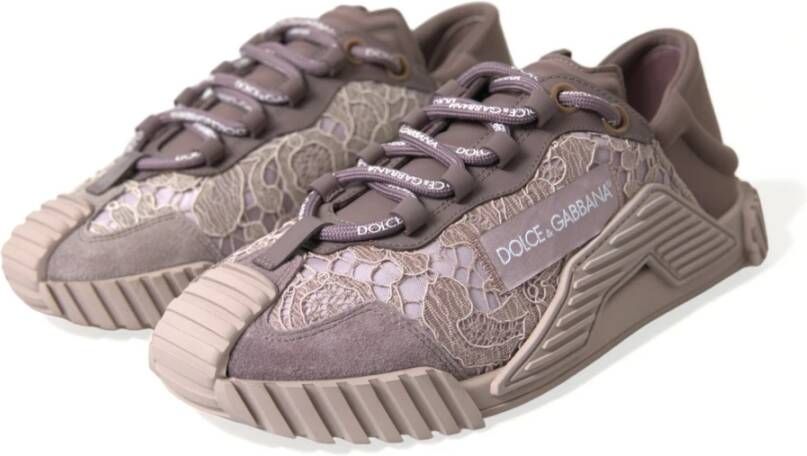 Dolce & Gabbana Sneakers Pink Dames