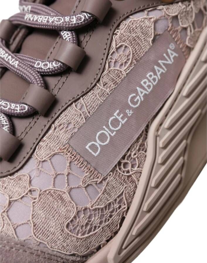 Dolce & Gabbana Sneakers Pink Dames
