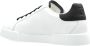 Dolce&Gabbana Low-Top Sneakers Calfskin Sneakers With Prominent Logo Detail in wit - Thumbnail 7