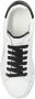 Dolce&Gabbana Low-Top Sneakers Calfskin Sneakers With Prominent Logo Detail in wit - Thumbnail 8