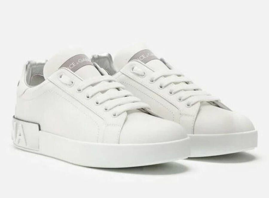 Dolce & Gabbana Sneakers Portofino Wit Dames