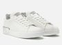 Dolce & Gabbana Portofino Sneaker van kalfsnappaleer White Dames - Thumbnail 14