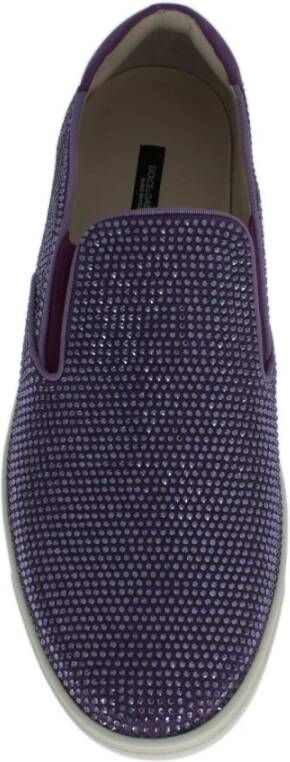 Dolce & Gabbana Sneakers Purple Heren