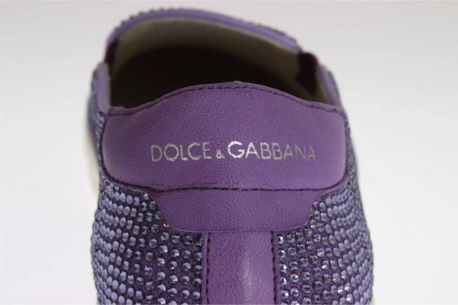 Dolce & Gabbana Sneakers Purple Heren