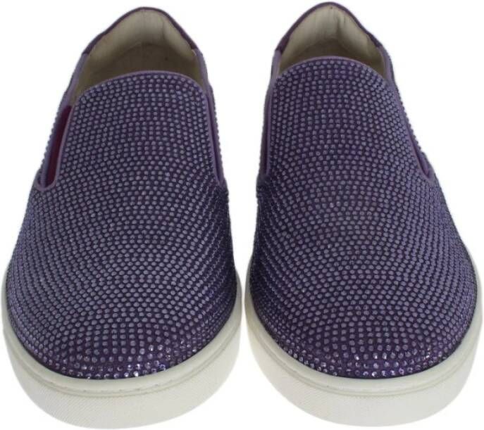 Dolce & Gabbana Sneakers Purple Heren