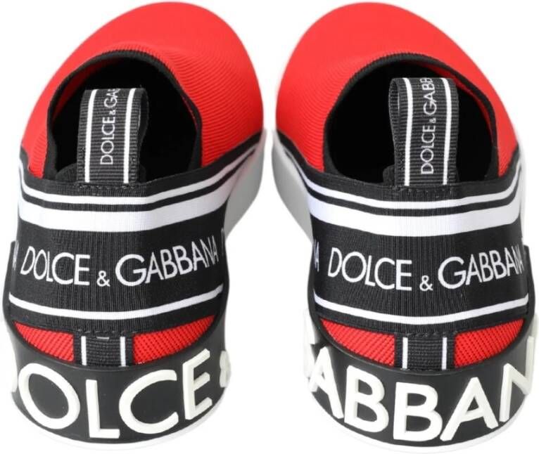 Dolce & Gabbana Sneakers Red Dames