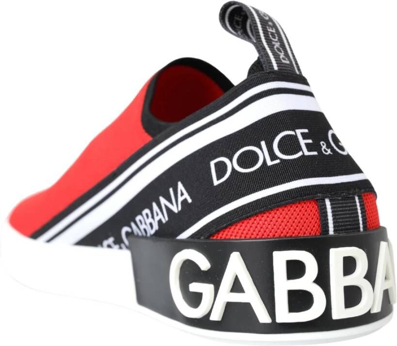 Dolce & Gabbana Sneakers Red Dames