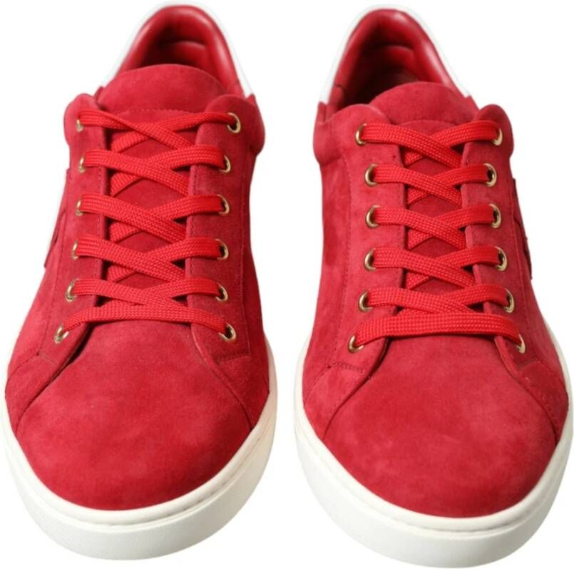 Dolce & Gabbana Sneakers Red Dames