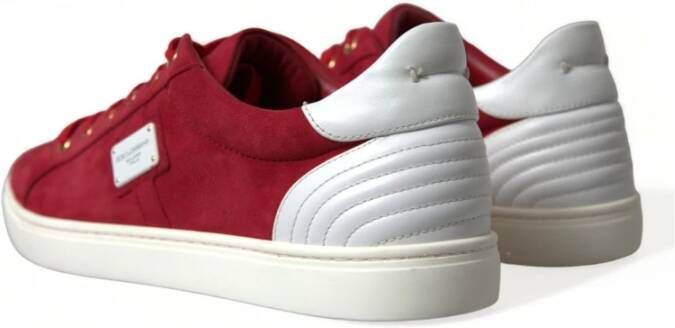 Dolce & Gabbana Sneakers Red Dames