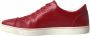 Dolce & Gabbana Rode Leren Lage Top Sneakers Red Heren - Thumbnail 11