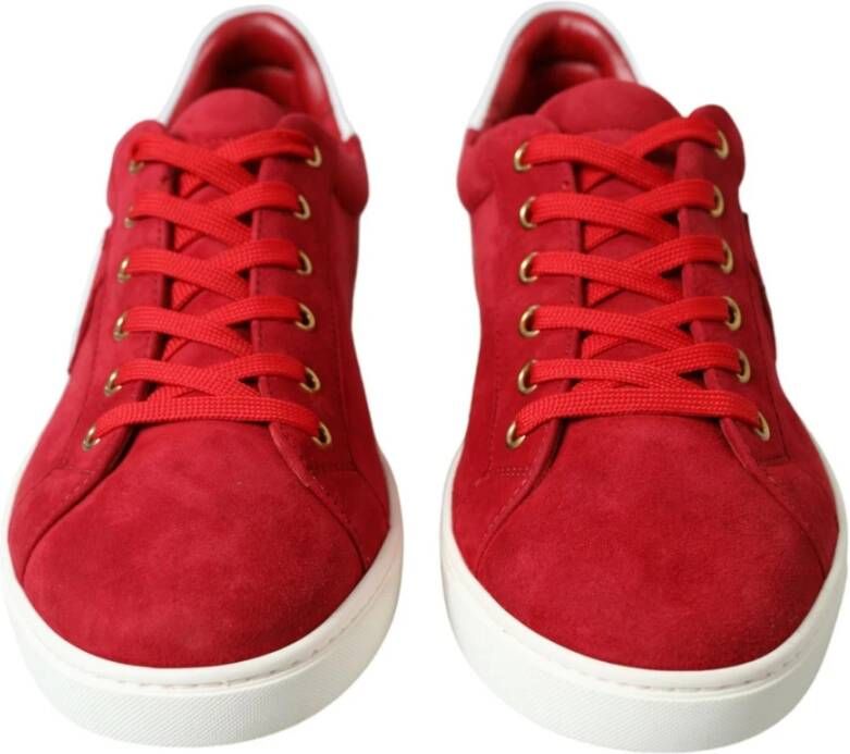 Dolce & Gabbana Sneakers Red Heren