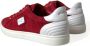 Dolce & Gabbana Rode Suède Leren Lage Sneakers Red Heren - Thumbnail 10