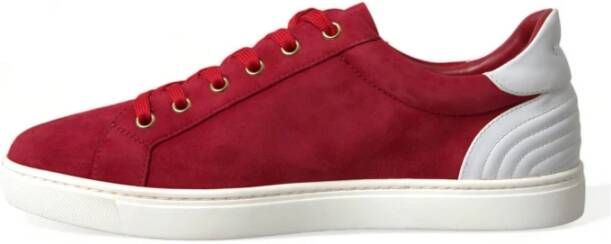 Dolce & Gabbana Sneakers Red Heren