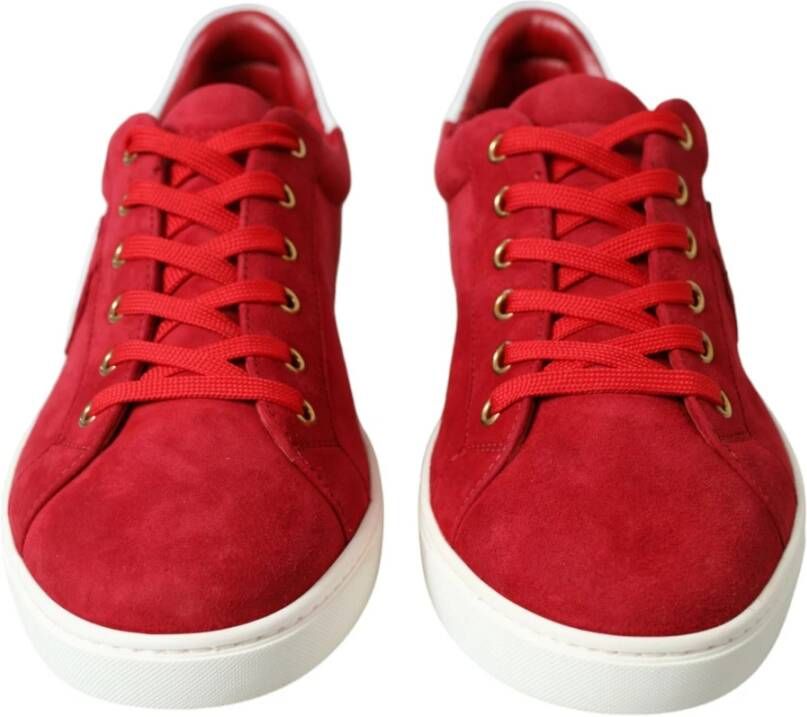 Dolce & Gabbana Sneakers Red Heren