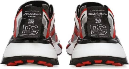 Dolce & Gabbana Sneakers Rood Heren