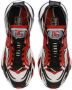 Dolce & Gabbana Rode Logo Patch Sneakers voor Heren Red Heren - Thumbnail 4