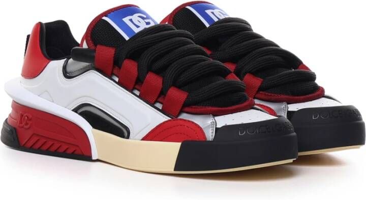 Dolce & Gabbana Sneakers Rood Heren