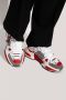 Dolce & Gabbana Heren Airmaster Sneakers in Wit en Rood Multicolor Heren - Thumbnail 3