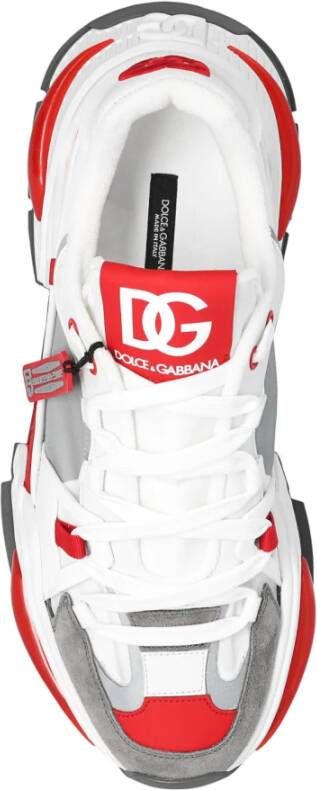 Dolce & Gabbana Sneakers Rood Heren