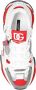Dolce & Gabbana Heren Airmaster Sneakers in Wit en Rood Multicolor Heren - Thumbnail 7