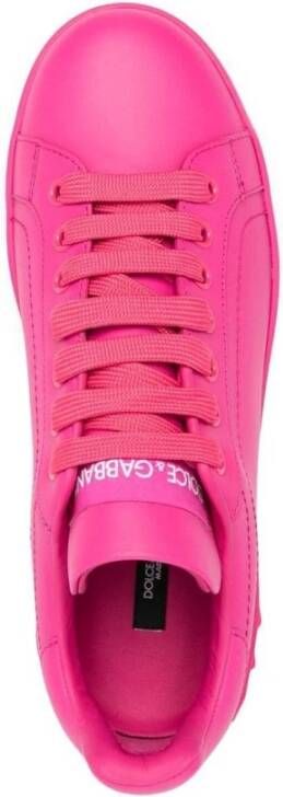 Dolce & Gabbana Sneakers Roze Dames