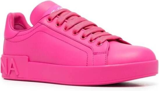 Dolce & Gabbana Sneakers Roze Dames