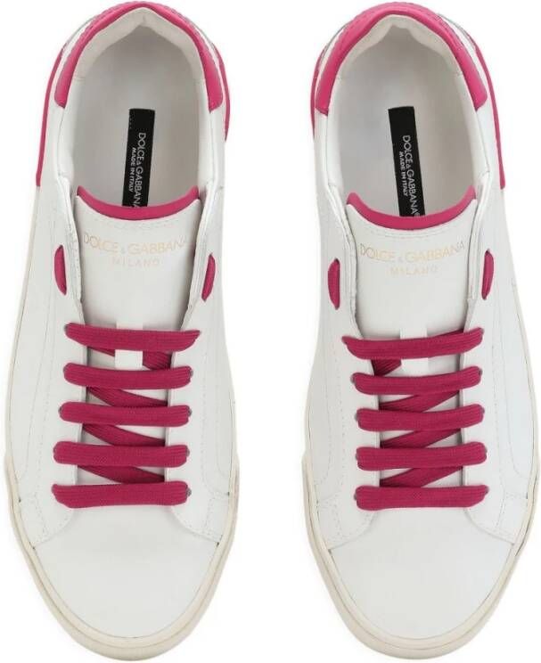 Dolce & Gabbana Sneakers Roze Dames