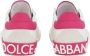 Dolce & Gabbana Leren sneakers met contrasterende hiel White Dames - Thumbnail 7