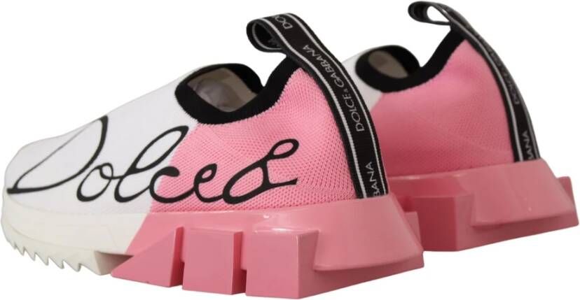 Dolce & Gabbana Sneakers Roze Dames