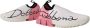 Dolce & Gabbana Pink White Logo Sorrento Sneakers Multicolor Dames - Thumbnail 5