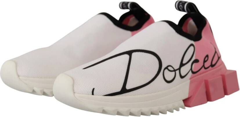 Dolce & Gabbana Sneakers Roze Dames