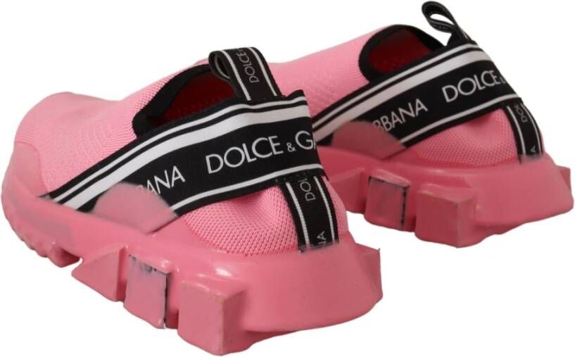 Dolce & Gabbana Sneakers Roze Dames