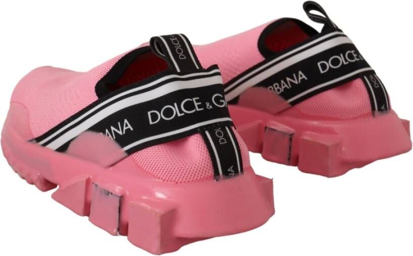 Dolce & Gabbana Sneakers Roze Dames