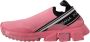 Dolce & Gabbana Prachtige Instapsneakers Met Elastische Logotape - Thumbnail 4