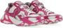 Dolce & Gabbana Fuchsia Sneakers met Contrasterende Details Roze Dames - Thumbnail 10
