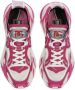 Dolce & Gabbana Fuchsia Sneakers met Contrasterende Details Roze Dames - Thumbnail 12