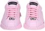 Dolce & Gabbana Calfskin NS1 Sneakers With DG Logo Roze Dames - Thumbnail 3