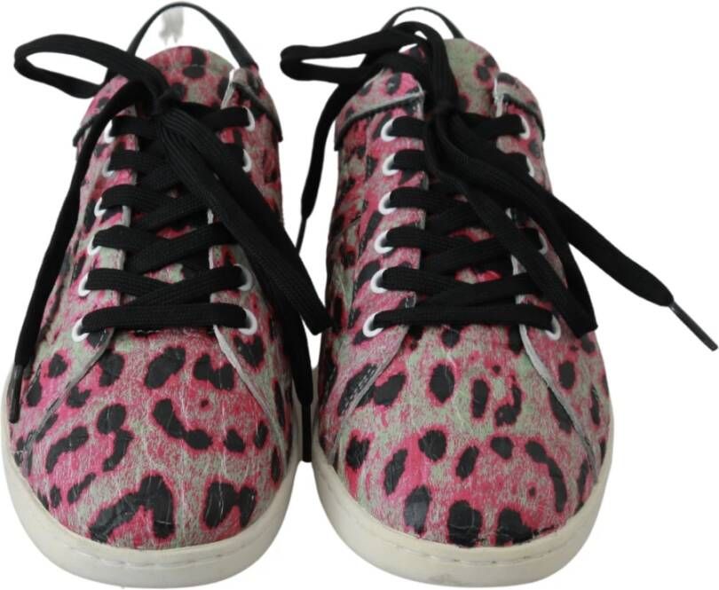 Dolce & Gabbana Sneakers Roze Dames