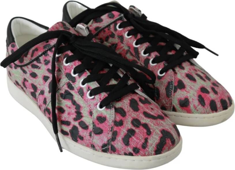 Dolce & Gabbana Sneakers Roze Dames