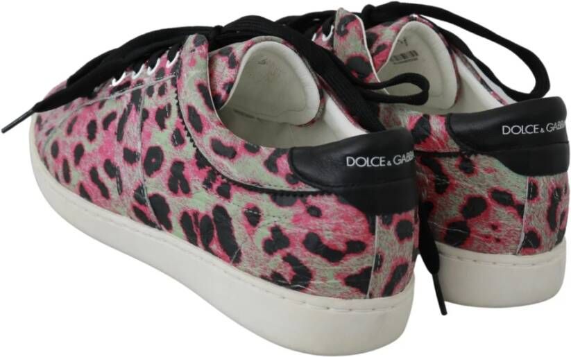 Dolce & Gabbana Sneakers Roze Dames