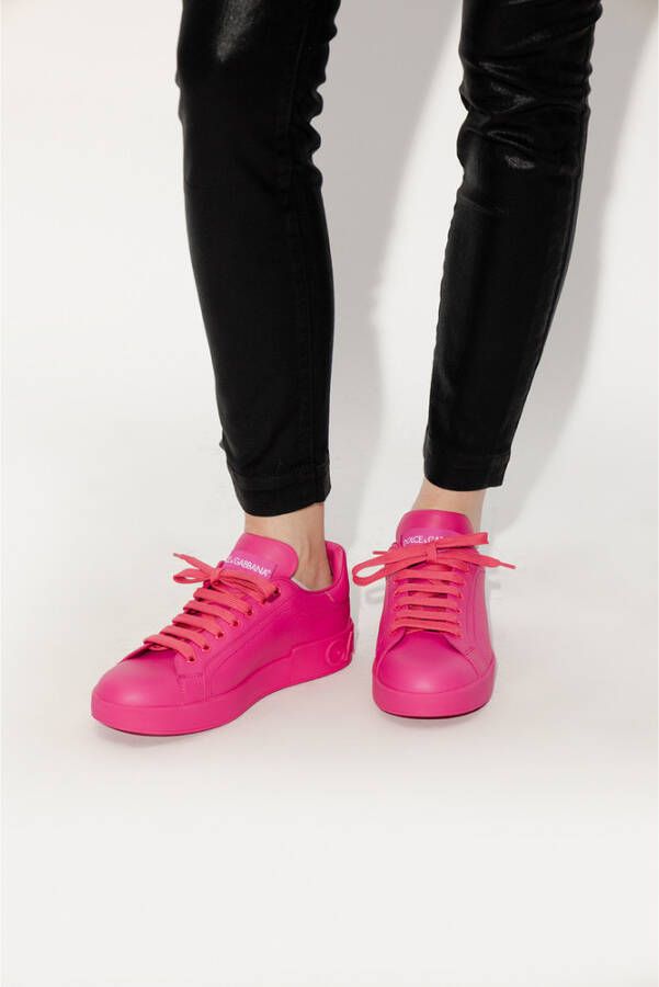 Dolce & Gabbana Sneakers Roze Dames